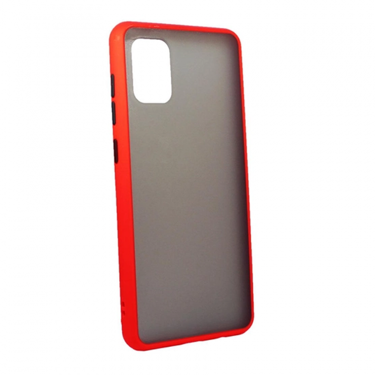 Чохол для смартфона Shadow Matte case Samsung A31 Red