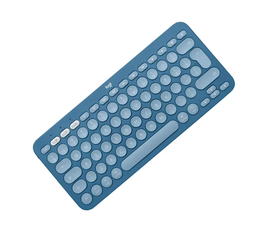 Клавіатура безпровідна Logitech K380 for Mac Blueberry (920-011180)