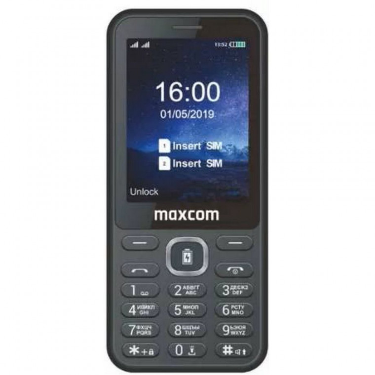 Мобiльний телефон Maxcom MM814 Type-C Black
