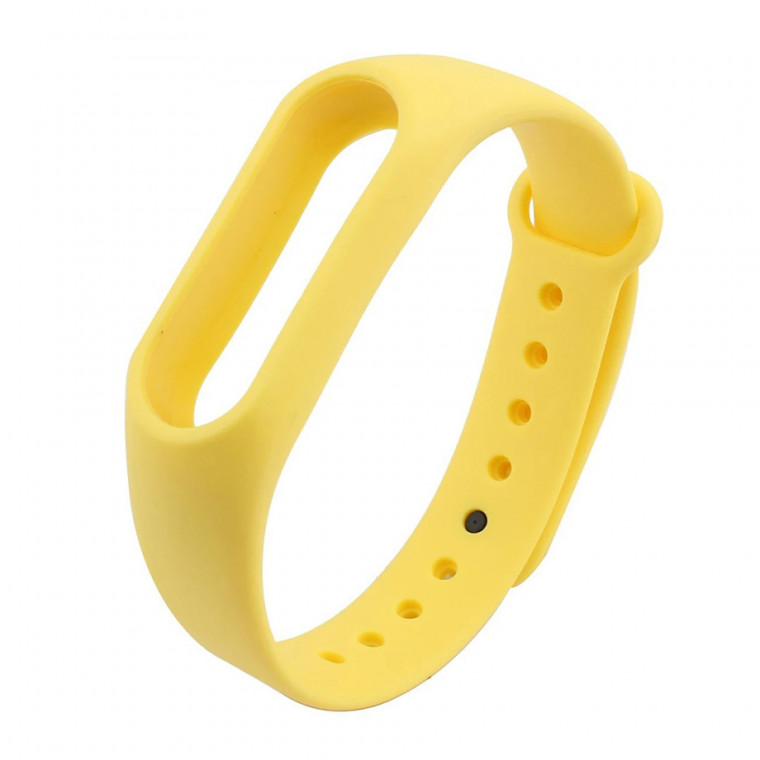 Ремешок для браслета Xiaomi Mi Band 2 Yellow