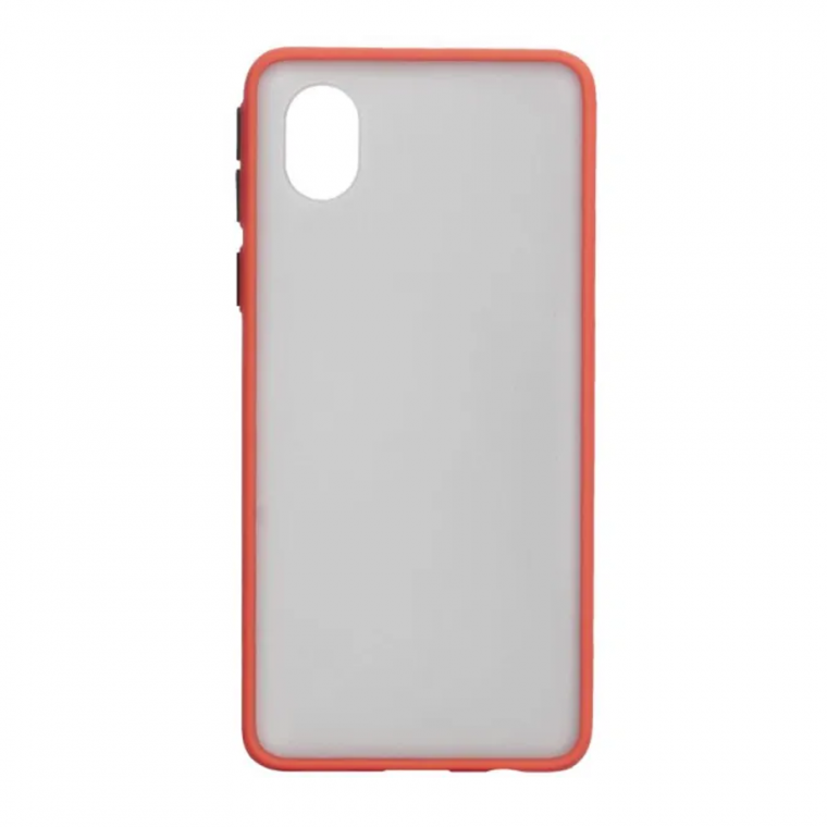 Чохол для смартфона Shadow Matte case Samsung A01 Red