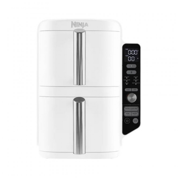 Мультипечь Ninja Double Stack XL 2-Level Air Fryer 9,5 л  SL400EUWH