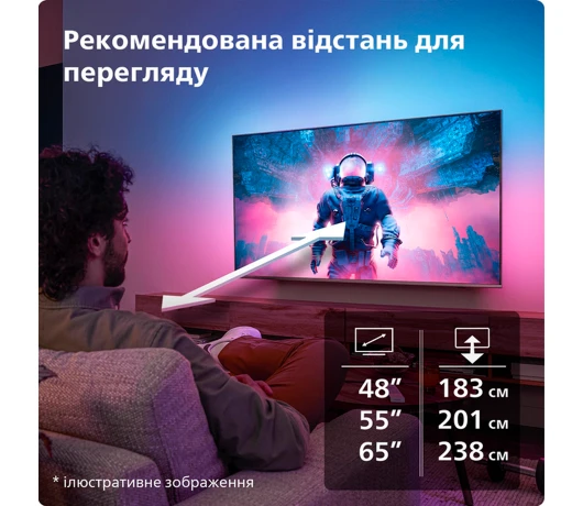 Телевізор Philips 48OLED769/12