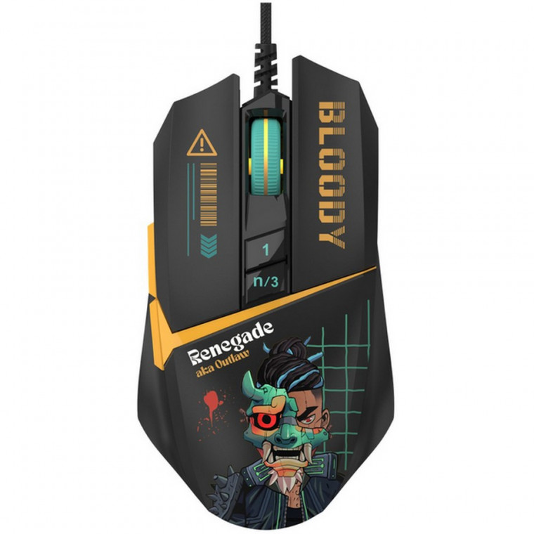 Мышь A4TECH W63 Max Bloody (Renegade Midnight)