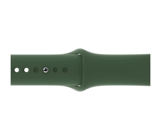 Смарт-часы Apple Watch Series 7 45mm Green Sport Band (MKN73RB/A)
