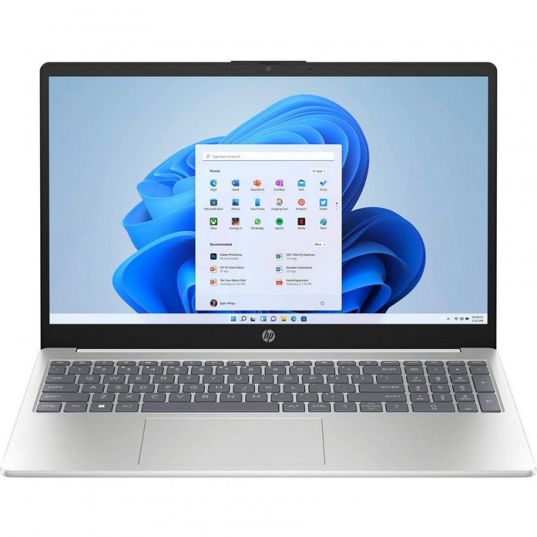 Ноутбук HP Laptop 15-fd0089ua (9H8T8EA) Diamond White