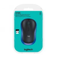 Мишка Logitech M185 Wireless Blue (910-002239)