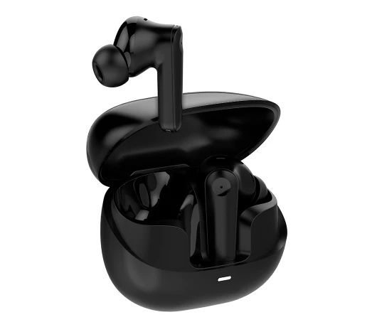 Навушники СolorWay Slim TWS-1 Earbuds Long Life Black (CW-TWS1BK1)