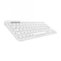 Клавиатура беспроводная Logitech K380 for Mac Offwhite (920-010407)