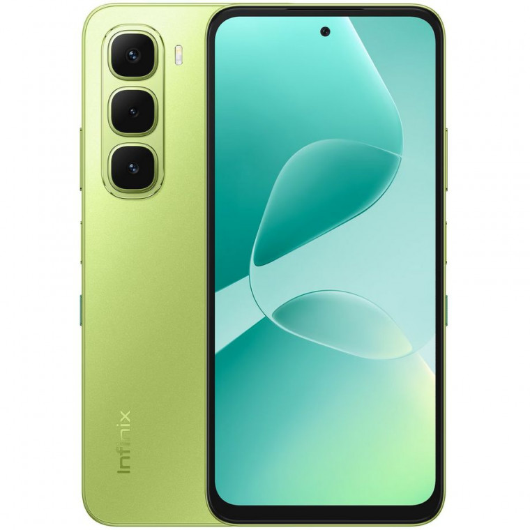Смартфон Infinix Hot 60i 4/128GB Meadow Green