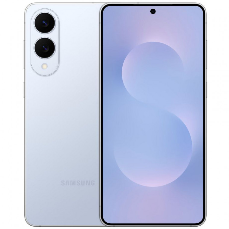 Смартфон Samsung Galaxy S25 Edge 5G 12/512GB Titanium Icyblue (SM-S937BLBGEUC)