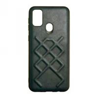 Чехол для смартфона Jesco Leather case Samsung M307/M215 Black