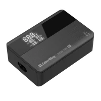 Зарядное устройство Colorway PD (2USB-A + 2USB-C) (65W) Black (CW-CHS040PD-BK)