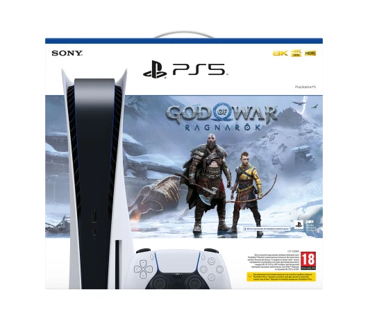 Консоль Sony PlayStation 5 + God of War Ragnarok