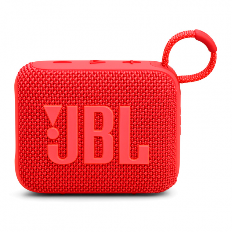 Колонка JBL GO 4 Red (JBLGO4RED)