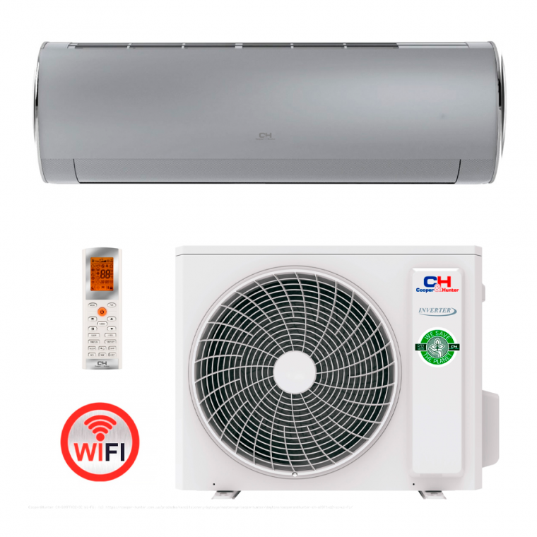 Кондиционер Cooper&Hunter CH-S09FTXD2-SC (inverter)