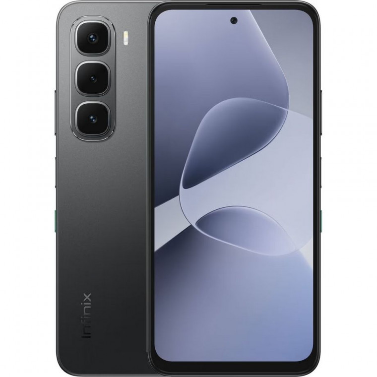 Смартфон Infinix Hot 60i 8/256GB Sleek Black