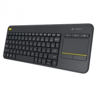 Клавиатура беспроводная Logitech Touch K400 Plus UA Black (920-007145)
