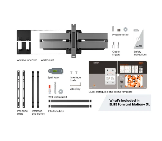 Кронштейн для телевізора VOGELS TVM 5855 Black