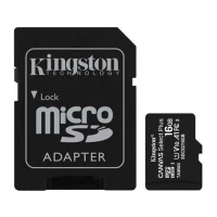 Карта памяти KINGSTON microSD 16GB Canvas (R100/W10) clas10 + ad