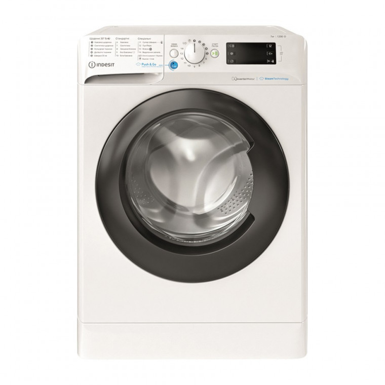Пральна машина Indesit BWSE71293XWBVUA