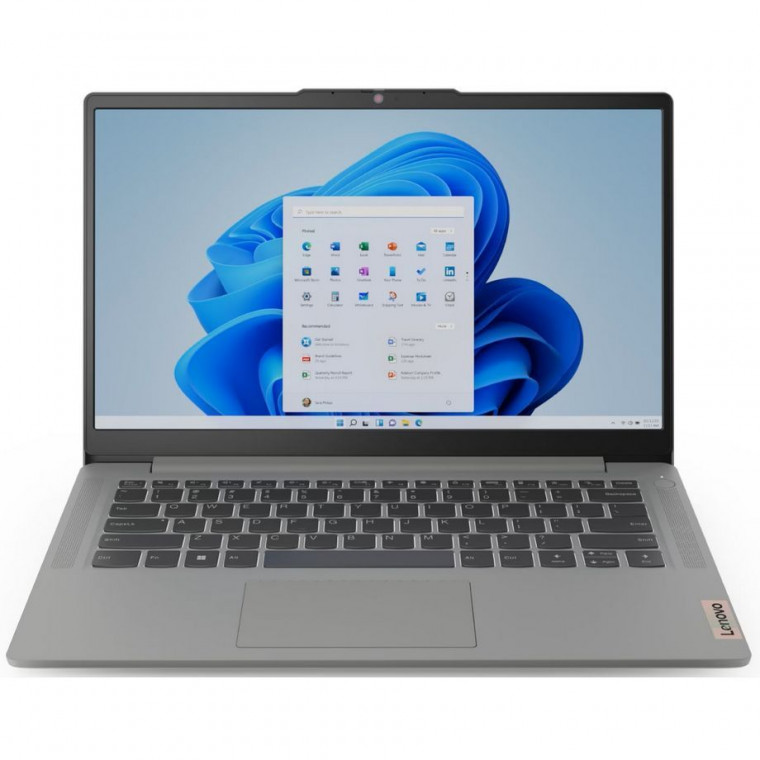 Ноутбук Lenovo IdeaPad Slim 3 14IAH8 (83EQ007TRA) Arctic Grey