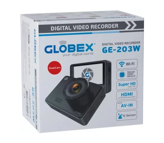 Відеореєстратор Globex GE-203W