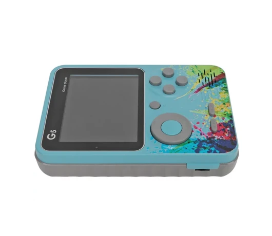 Портативная игровая консоль GameX G5 Blue