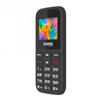 Мобильный телефон Sigma Comfort 50 HIT Black