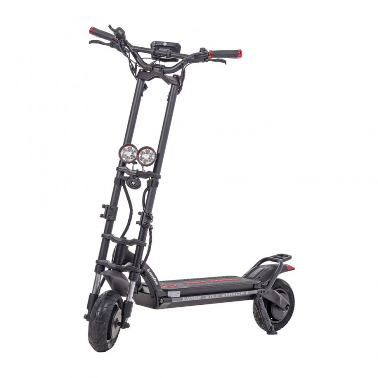 Електросамокат Kaabo Wolf Warrior X PLUS