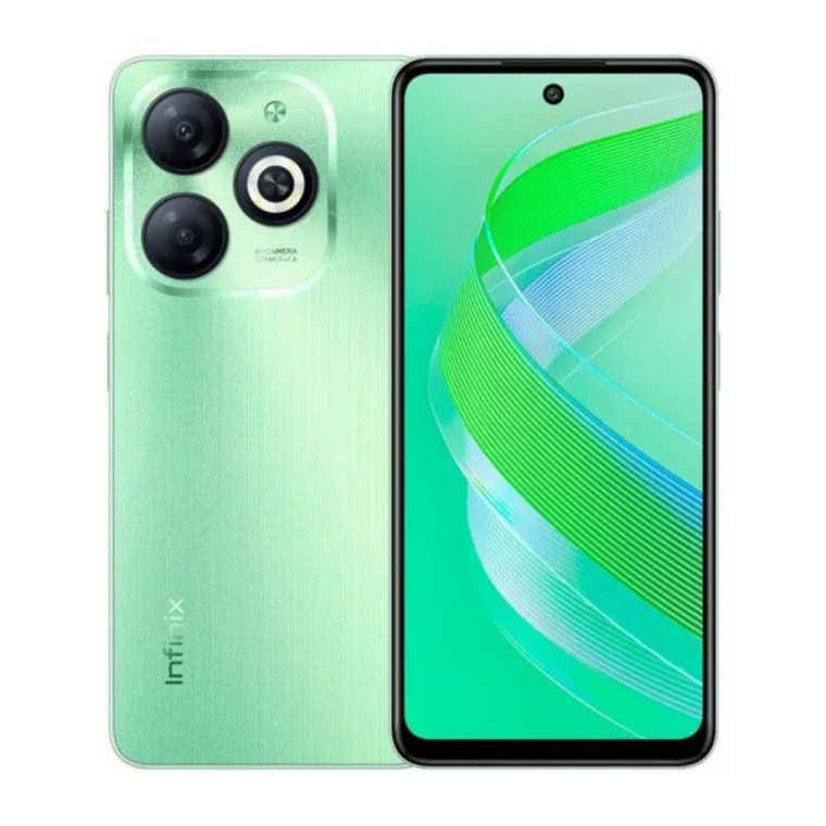 Смартфон Infinix Hot 40i 8/256Gb Starfall Green