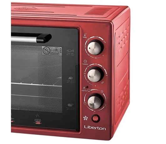 Духовой шкаф Liberton LEO-551 Red (55л.)
