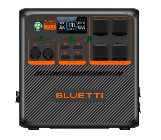 Зарядна станція Bluetti AC240P (1843Wh/2400W)