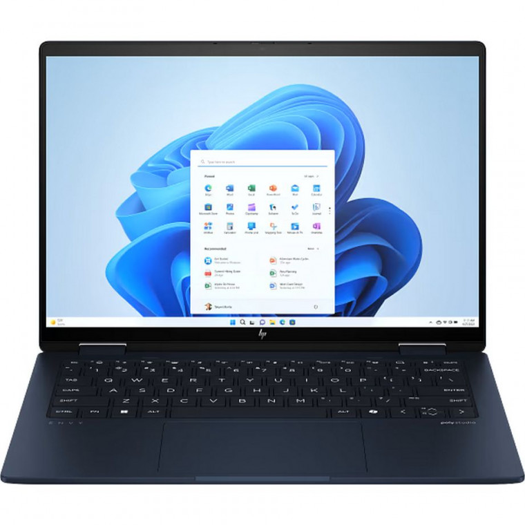 Ноутбук HP Envy x360 2-in-1 Laptop 14-fc0027ua (B9PC9EA) Athmospheric Blue