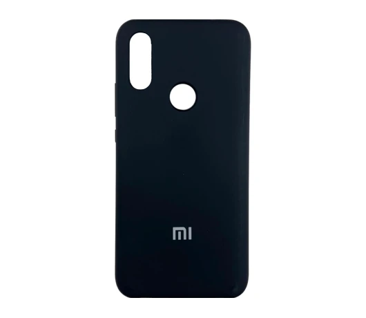 Чехол для смартфона Soft Case Xiaomi Redmi 7 Black