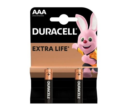 Батарейка DURACELL LR03 MN2400 (2шт)
