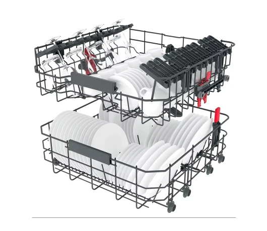 Посудомоечная машина Whirlpool WIC3C34PFE S