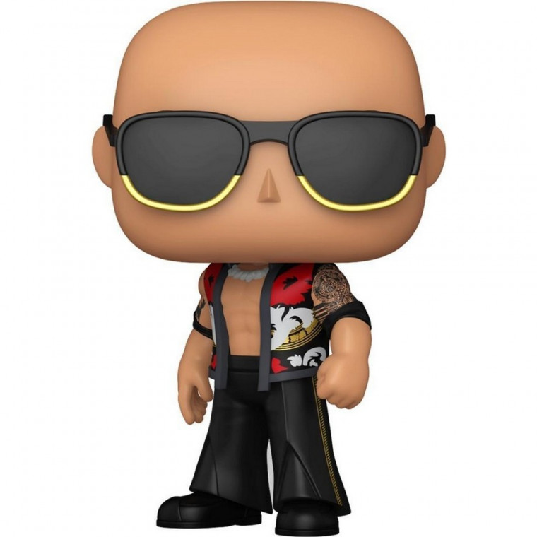 Фигурка Funko POP! WWE - WWE - The Rock Final Boss  (889698859929)