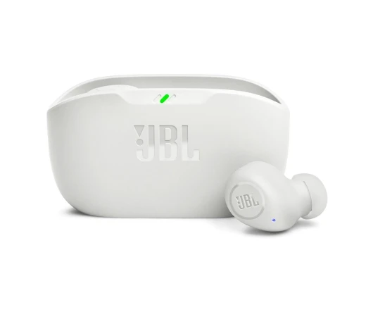 Навушники JBL Wave Buds White (JBLWBUDSWHT)