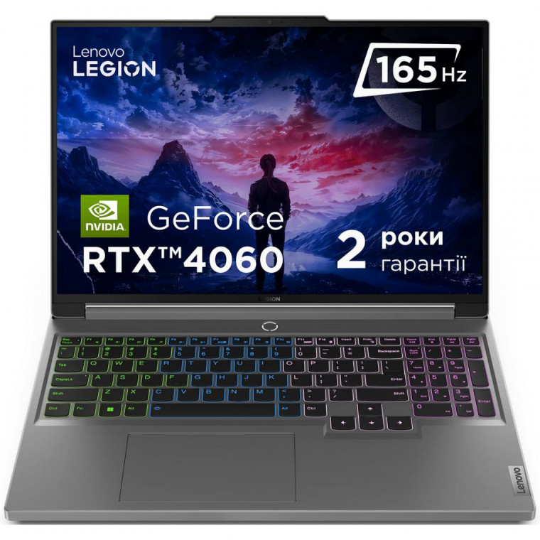 Ноутбук Lenovo Legion 5 16IRX9 (83DG00CBRA) Luna Grey
