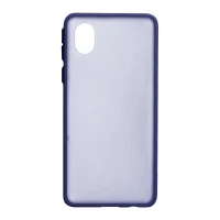Чехол для смартфона Shadow Matte case Samsung A21s Blue