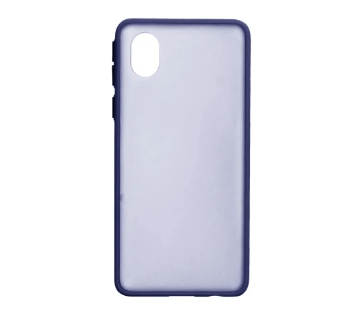 Чохол для смартфона Shadow Matte case Samsung A21s Blue