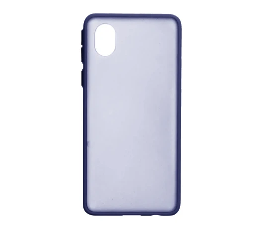 Чехол для смартфона Shadow Matte case Samsung A21s Blue