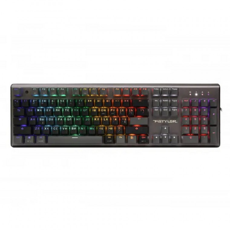 Клавіатура провідна A4TECH FS100 (Stone Black)