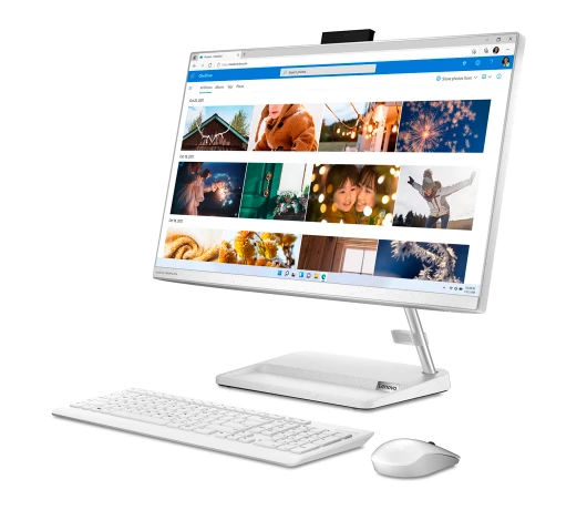 Моноблок Lenovo IdeaCentre AIO 3 24IAP7 (F0GH01G4RK) White