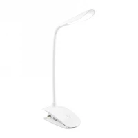 Лампа настільна ColorWay Flexible & Clip (CW-DL04FCB-W) White