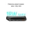 Зовнішній акумулятор Colorway 10000 mAh Black (CW-PB100LPE3BK-PD)