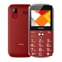Мобильный телефон Nomi i220 Red