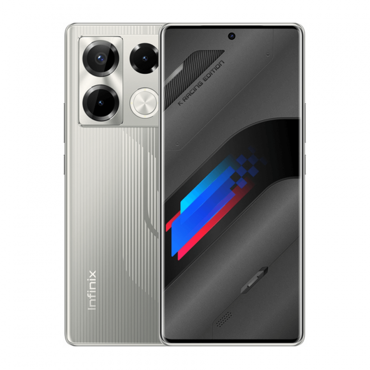 Смартфон Infinix Note 40 Pro 12/256Gb Racing Grey