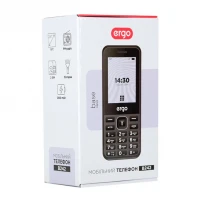 Мобильный телефон ERGO B242 Dual Sim (чорний)